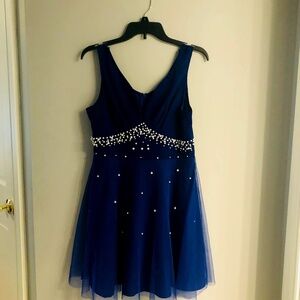 Royal Blue Fancy Dress